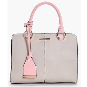 Sofia Structured Mini Tote Cross Body